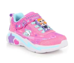 Skechers Athletics & Sneakers|Big Kid (Sizes 3.5-7)>Girls' Little Kid & Big Kid Snuggle Sneaks Running Shoes