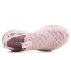 Girls' Little Kid & Big Kid Ultra Flex 3 Sequin Casual Sneakers|Skechers Discount