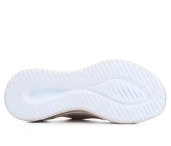 Girls' Little Kid & Big Kid Ultra Flex 3 Sequin Casual Sneakers|Skechers Discount