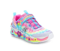 Skechers Athletics & Sneakers|Athletics & Sneakers>Girls' Little Kid & Big Kid Flower Friends Scented Running Shoes