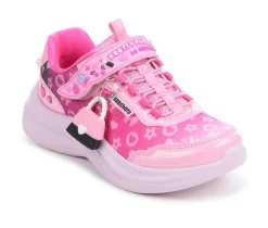 Skechers Athletics & Sneakers|Athletics & Sneakers>Girls' Little Kid & Big K Power Jams Mini Purse Running Shoes