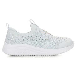 Girls' Little Kid & Big Kid Ultra Flex 3.0 Sparkle Show Slip-on Shoes|Skechers