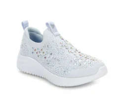 Girls' Little Kid & Big Kid Ultra Flex 3.0 Sparkle Show Slip-on Shoes|Skechers