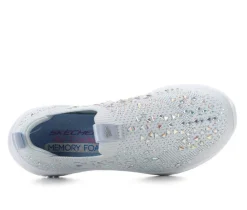 Girls' Little Kid & Big Kid Ultra Flex 3.0 Sparkle Show Slip-on Shoes|Skechers