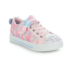 Girls' Little Kid Twinkle Sparks Underwater Mermaid Light-Up Shoes|Skechers Online