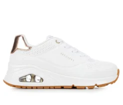 Skechers Street Athletics & Sneakers|Athletics & Sneakers>Girls' Little Kid & Big Kid Uno Gen 1 Wedge Sneakers
