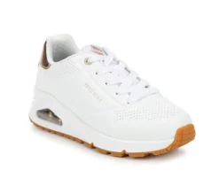Skechers Street Athletics & Sneakers|Athletics & Sneakers>Girls' Little Kid & Big Kid Uno Gen 1 Wedge Sneakers