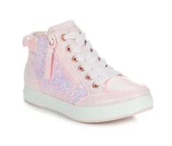 Skechers Street Athletics & Sneakers|Athletics & Sneakers>Girls' Little Kid & Big Kid Standouts 2.0 Luxe Shimmer High-Top Sneakers