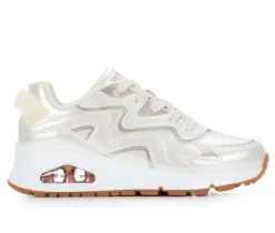 Skechers Street Athletics & Sneakers|Athletics & Sneakers>Girls' Little Kid & Big Kid Uno Gen1 Shimmer Sneakers