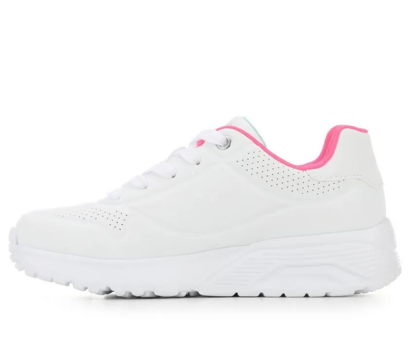 Skechers Street Athletics & Sneakers|Athletics & Sneakers>Girls' Little Kid & Big Kid Uno Lite My Drip Sneakers