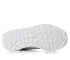 Girls' Little Kid & Big Kid Uno Lite Heart Metallic Wedge Sneakers|Skechers Street Clearance