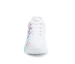 Girls' Little Kid & Big Kid Uno Lite Gold Crown Sneakers|Skechers Street Outlet