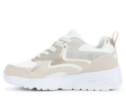 Girls' Little Kid & Big Kid Uno Lite Metallic Blast Sneakers|Skechers Street Clearance