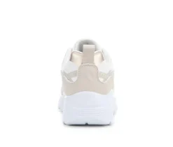 Girls' Little Kid & Big Kid Uno Lite Metallic Blast Sneakers|Skechers Street Clearance