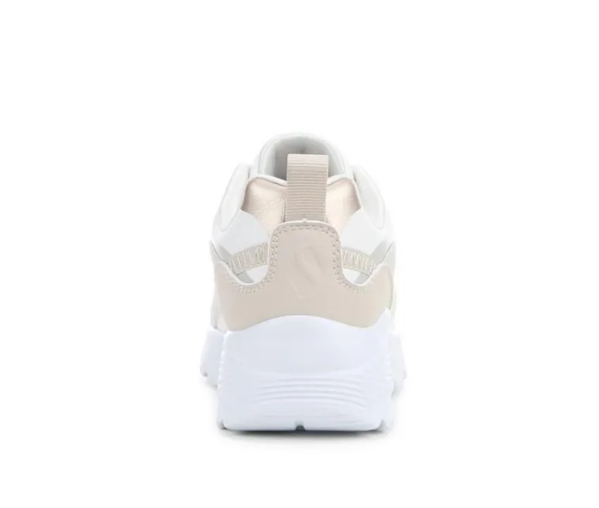 Girls' Little Kid & Big Kid Uno Lite Metallic Blast Sneakers|Skechers Street Clearance