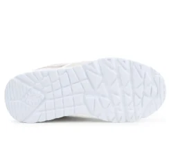 Girls' Little Kid & Big Kid Uno Lite Metallic Blast Sneakers|Skechers Street Clearance