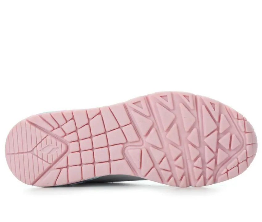 Skechers Street Athletics & Sneakers|Athletics & Sneakers>Girls' Little Kid & Big Kid Uno Gen1 Floral Sneakers