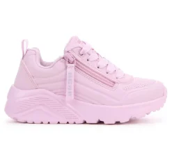 Girls' Uno Lite Easy Zip|Skechers Street Hot