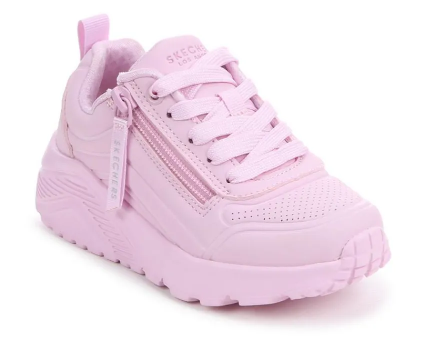 Girls' Uno Lite Easy Zip|Skechers Street Hot