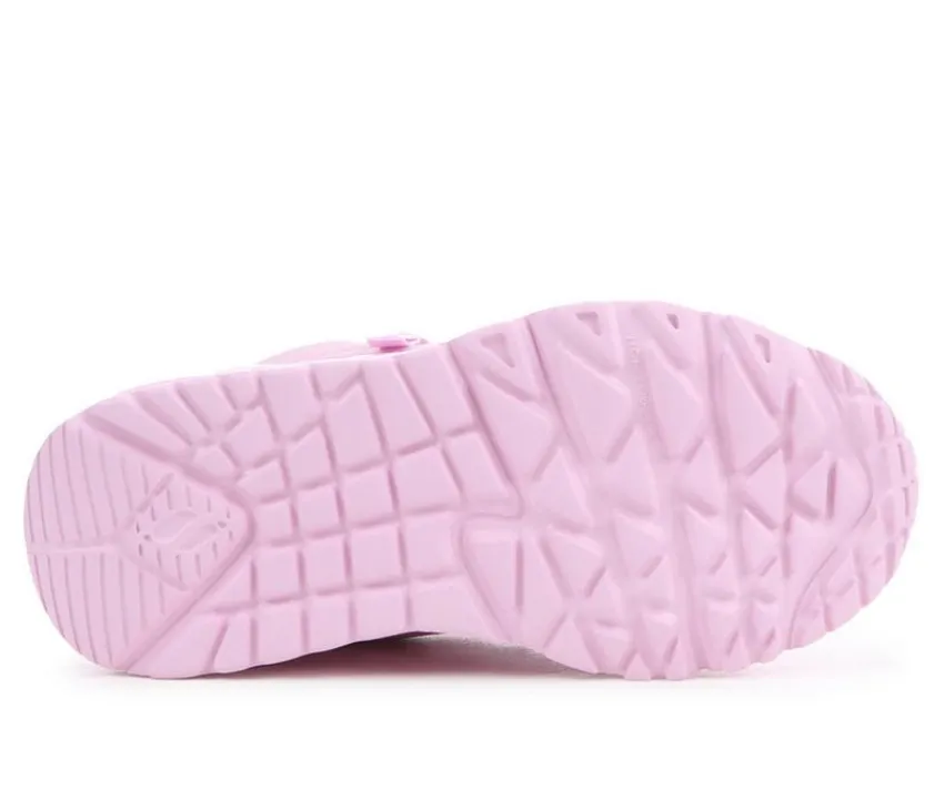 Girls' Uno Lite Easy Zip|Skechers Street Hot