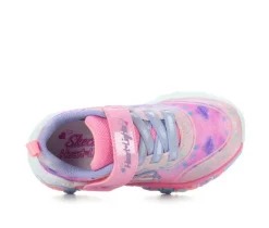 Girls' Toddler Eternal Heart Lights Light-Up Shoes|Skechers Sale