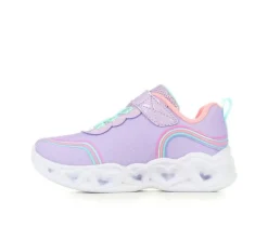Girls' Toddler Heart Lights Lovely Light-Up Shoes|Skechers Outlet