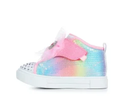 Girls' Toddler Twinkle Sparks Ombre Bow Sneakers|Skechers Clearance