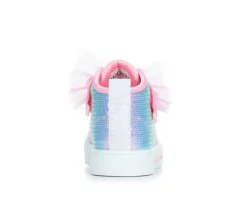 Girls' Toddler Twinkle Sparks Ombre Bow Sneakers|Skechers Clearance