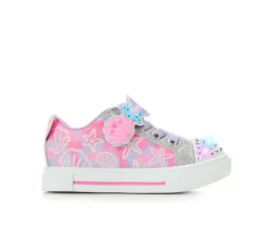 Skechers Casual|Toddler (Sizes 4.5-10)>Girls' Toddler Twinkle Sparks Mermaid Light-Up Shoes