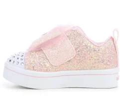 Girls' Toddler Twinkle Lites 2.0 Bow Light-Up Sneakers|Skechers Clearance