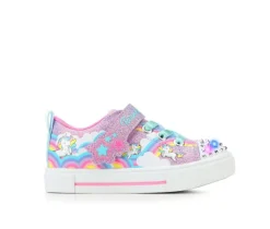 Girls' Toddler Twinkle Sparks Twinkle Toes Light-Up Sneakers|Skechers New