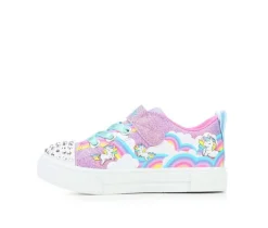 Girls' Toddler Twinkle Sparks Twinkle Toes Light-Up Sneakers|Skechers New