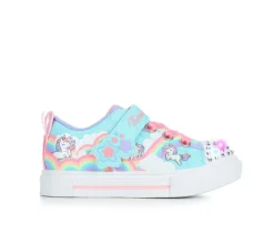 Skechers Athletics & Sneakers|Casual>Girls' Toddler Twinkle Sparks Twinkle Toes Light-Up Sneakers