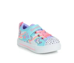Skechers Athletics & Sneakers|Casual>Girls' Toddler Twinkle Sparks Twinkle Toes Light-Up Sneakers