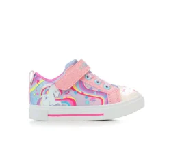 Girls' Toddler Twinkle Sparks Unicorn High-Top Sneakers|Skechers Discount