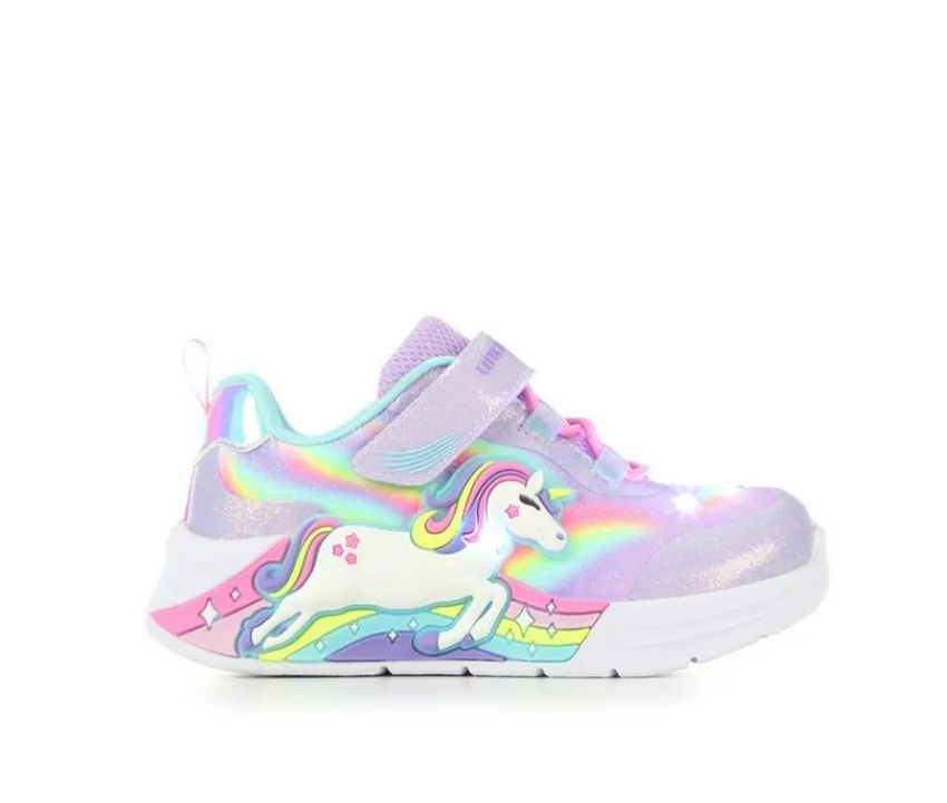 Girls' Toddler Unicorn Chaser Light-up Shoes|Skechers Best
