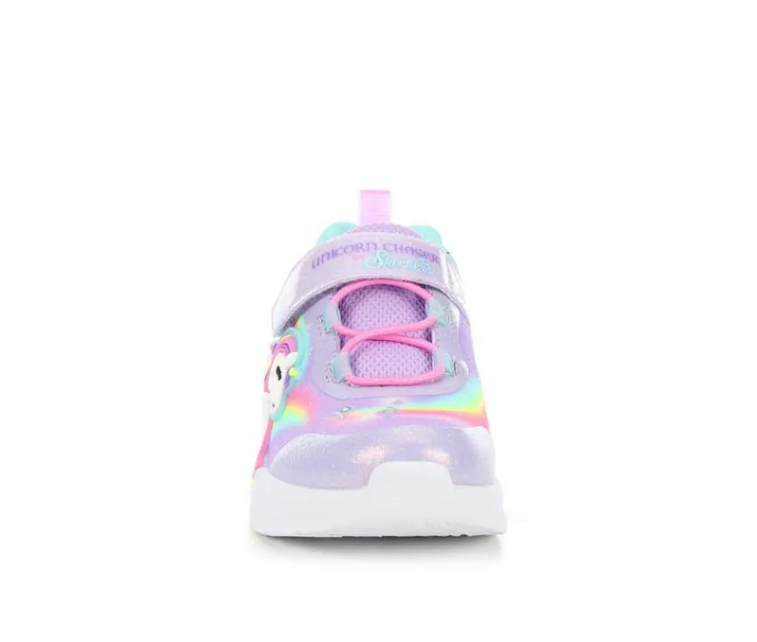 Girls' Toddler Unicorn Chaser Light-up Shoes|Skechers Best