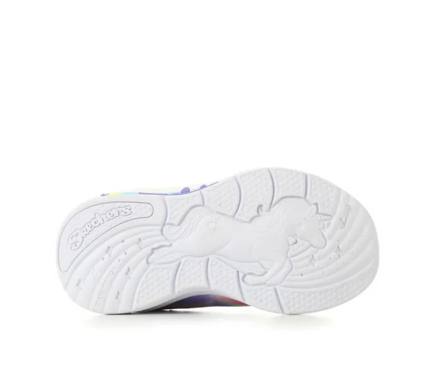 Girls' Toddler Unicorn Chaser Light-up Shoes|Skechers Best