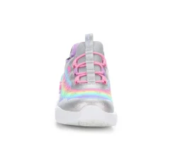 Girls' Toddler Unicorn Charm Slip-In Light-Up Shoes|Skechers New