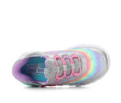Girls' Toddler Unicorn Charm Slip-In Light-Up Shoes|Skechers New