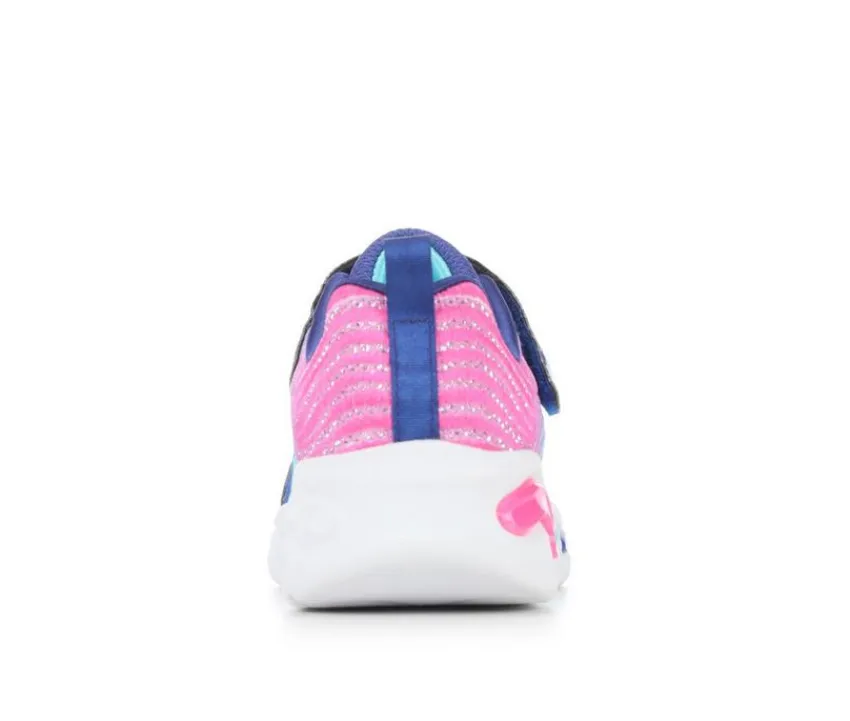 Skechers Athletics & Sneakers|Casual>Girls' Wavy Beams Girls 10.5-4 Light-Up Shoes