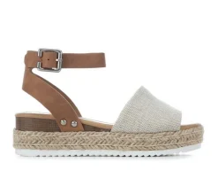 Soda Sandals|Dress>Girls' Little Kid & Big Kid Topic Platform Sandals