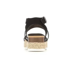 Girls' Little Kid & Big Kid Theme Platform Sandals|Soda Online