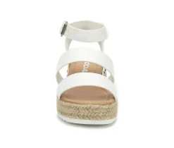 Girls' Little Kid & Big Kid Theme Platform Sandals|Soda Outlet