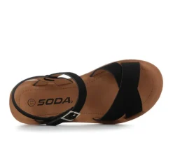 Girls' Little Kid & Big Kid Chester-IIS Sandals|Soda Best