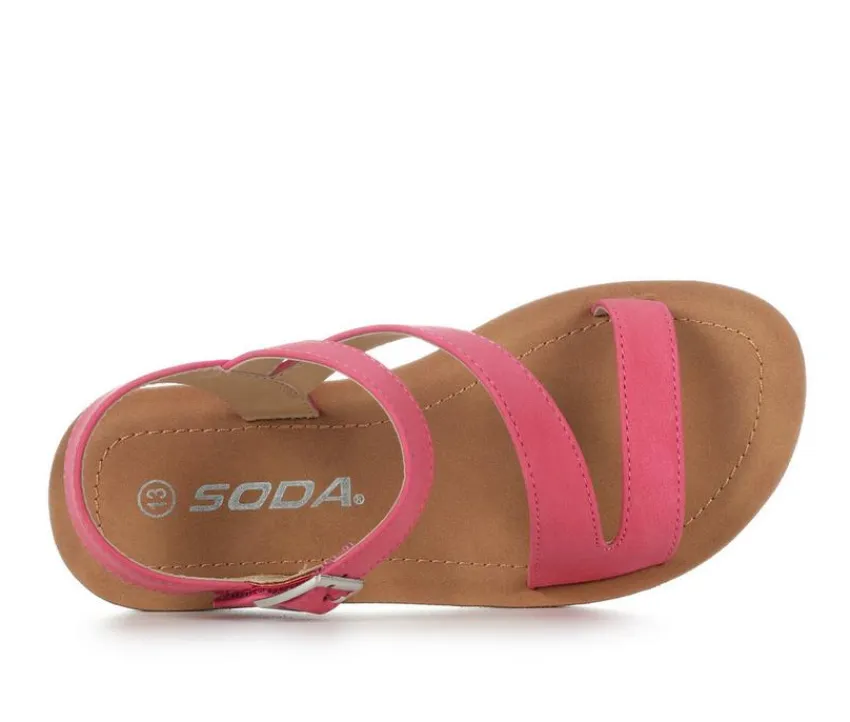 Soda Sandals|Sandals>Girls' Little Kid & Big Kid Quilt II Sandals