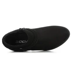 Girls' Little Kid & Big Kid Tess Boots|Soda Hot
