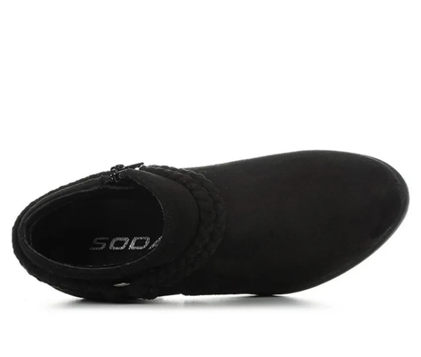 Girls' Little Kid & Big Kid Tess Boots|Soda Hot
