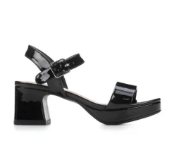 Girls' Little Kid & Big Kid Macey Heeled Sandals|Soda Discount
