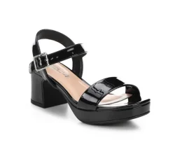 Girls' Little Kid & Big Kid Macey Heeled Sandals|Soda Discount